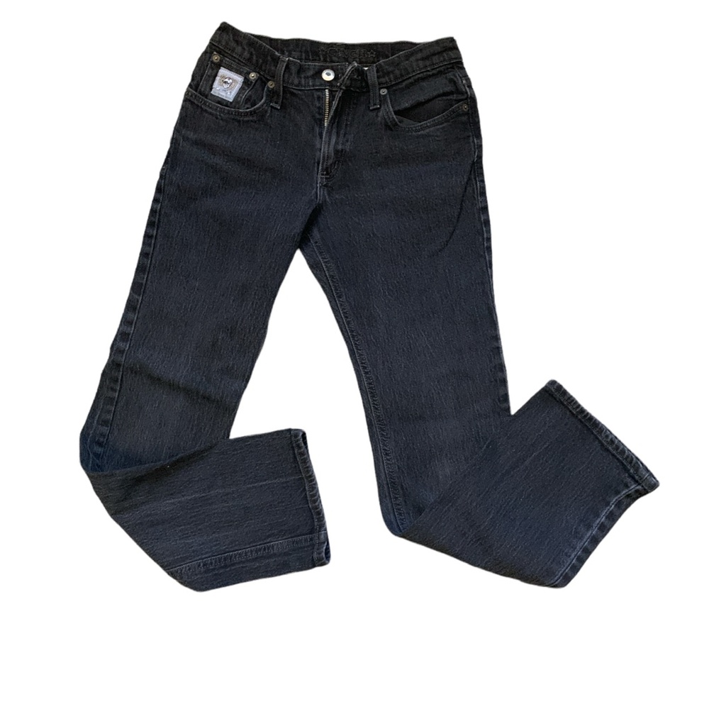 Cinch Up Slim Fit Silver Label Mens 28x32 Jeans-MB98034012 Black 57K